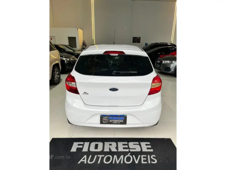 KA 1.0 SE PLUS 12V FLEX 4P MANUAL