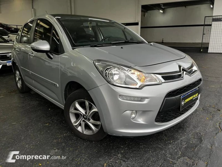 C3 1.5 TENDANCE 8V FLEX 4P MANUAL