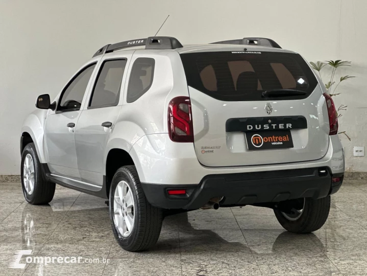 Duster 1.6 16V 4P FLEX EXPRESSION AUTOMÁTICO CVT