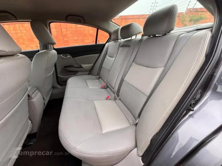 CIVIC 1.8 LXS 16V FLEX 4P AUTOMÁTICO