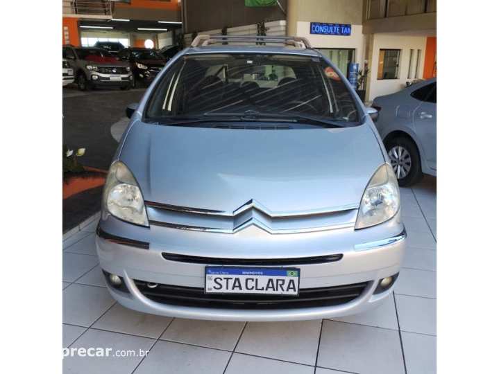 XSARA PICASSO 1.6 I EXCLUSIVE 16V FLEX 4P MANUAL