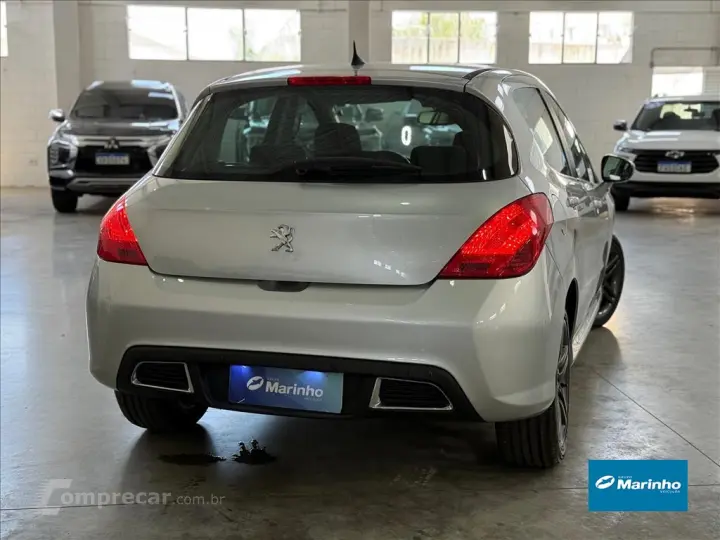 308 2.0 ALLURE 16V FLEX 4P AUTOMÁTICO