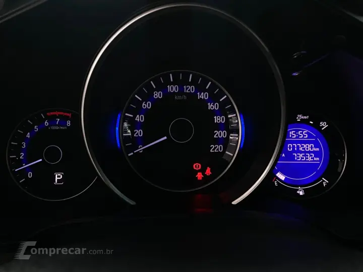 WR-V EXL 1.5 Flexone 16V 5p Aut.