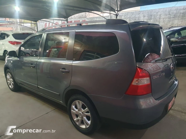 Grand Livina 1.8 Sl 16V Flex 4P Automático