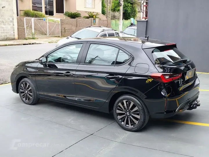 CITY Hatchback Touring 1.5 Flex 16V Aut