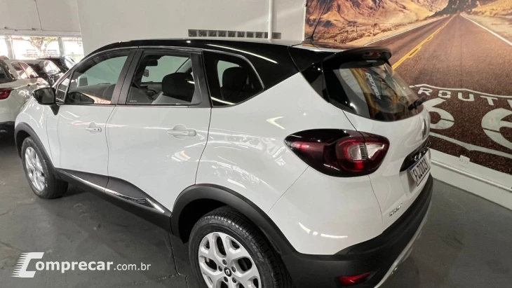 Captur 1.6 16V 4P FLEX SCE ZEN