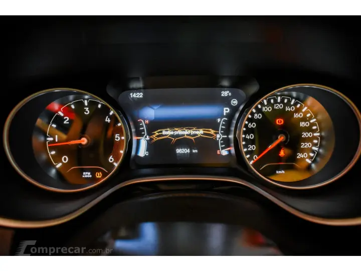 COMPASS 2.0 16V DIESEL S 4X4 AUTOMÁTICO