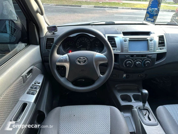 Hilux CD SR 4x2 2.7 16V/2.7 Flex Aut.