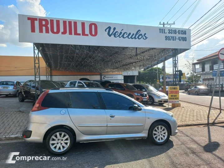 207 1.6 Xs 16V Flex 4P Automático