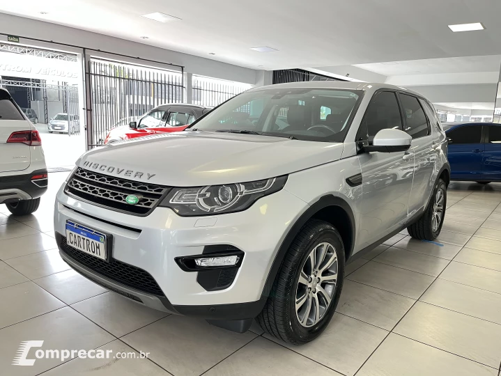 DISCOVERY SPORT 2.0 16V SI4 Turbo SE 7 Lugares