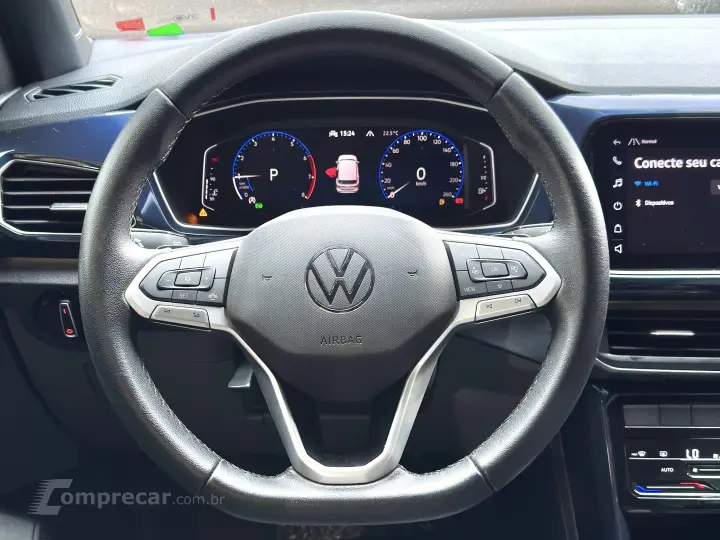 T-CROSS 1.0 200 TSI TOTAL FLEX COMFORTLINE AUTOMÁTICO