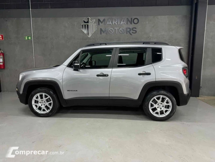 RENEGADE 1.8 16V FLEX SPORT 4P AUTOMÁTICO