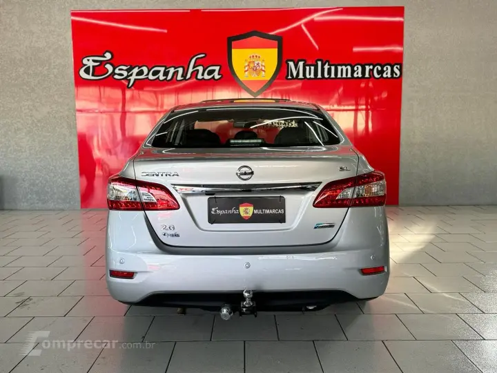 Sentra 2.0 Sl 16V Flex 4P Automático
