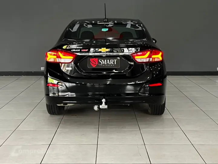 CRUZE 1.4 TURBO LTZ 16V FLEX 4P AUTOMÁTICO