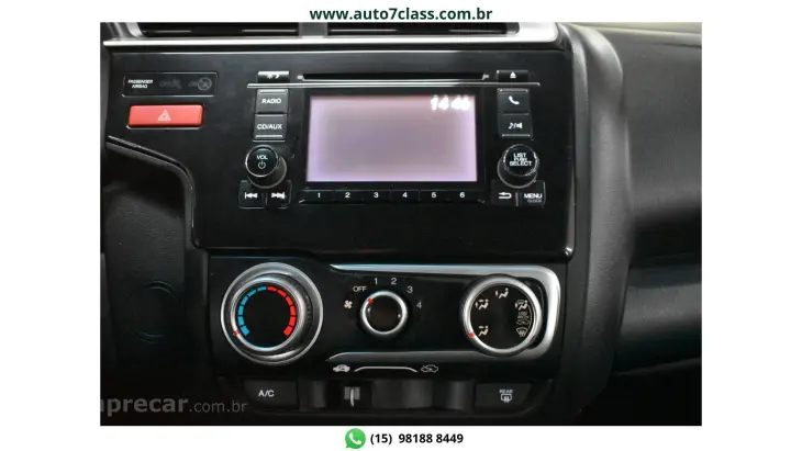 FIT - 1.5 EX 16V 4P AUTOMÁTICO