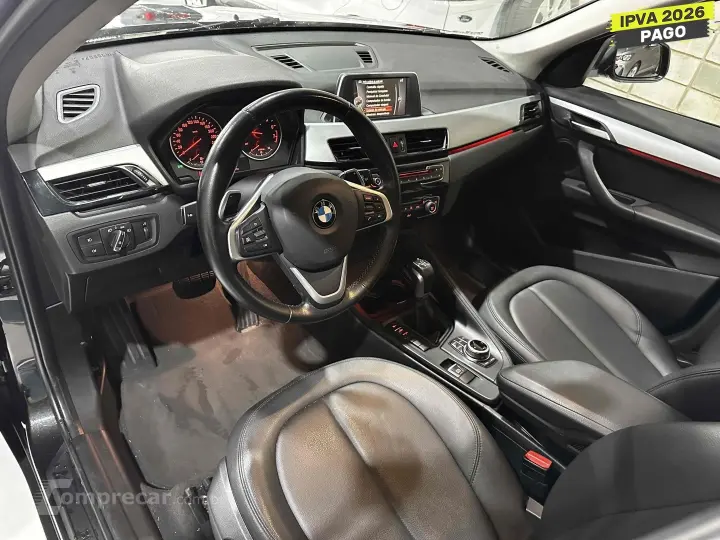 X1 2.0 16V TURBO ACTIVEFLEX SDRIVE20I 4P AUTOMÁTICO