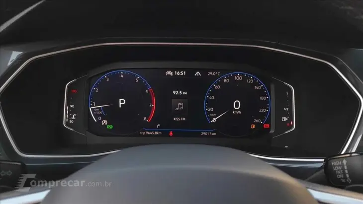 T-CROSS 1.4 250 TSI TOTAL FLEX HIGHLINE AUTOMÁTICO