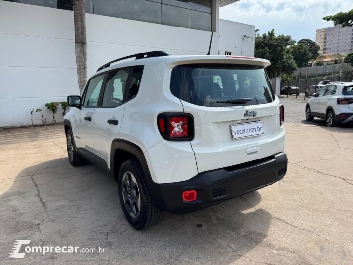 Renegade 1.8 16V 4P FLEX AUTOMÁTICO