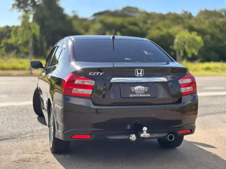 CITY 1.5 EX 16V FLEX 4P MANUAL