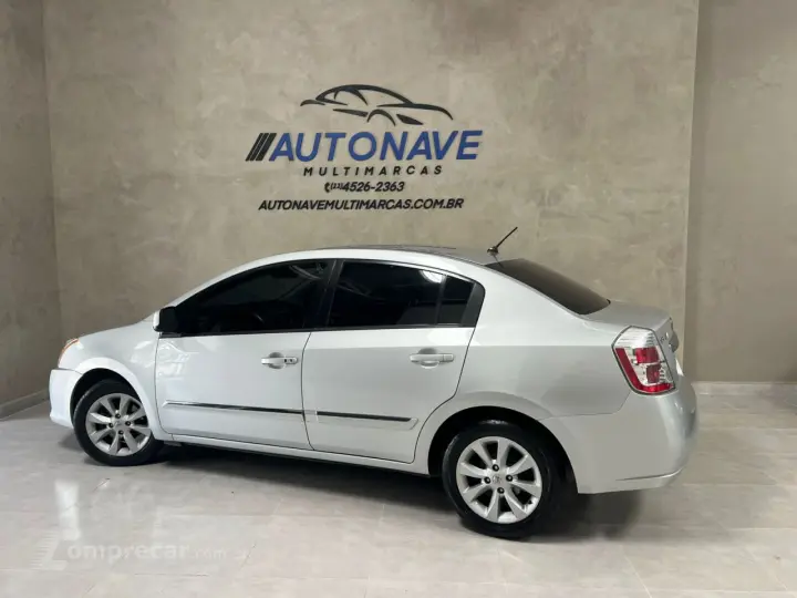 Sentra 2.0 16V 4P S AUTOMÁTICO CVT
