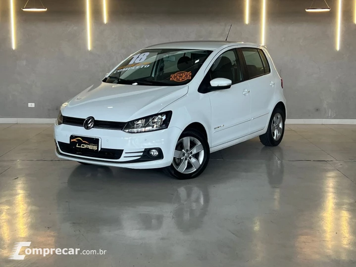 VOLKSWAGEN FOX 1.6 MSI COMFORTLINE 8V