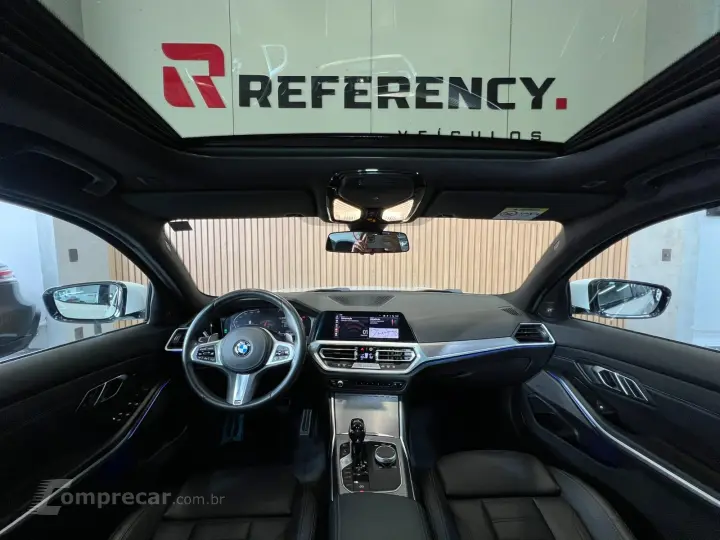 320i 2.0 16V TURBO GASOLINA M SPORT AUTOMÁTICO