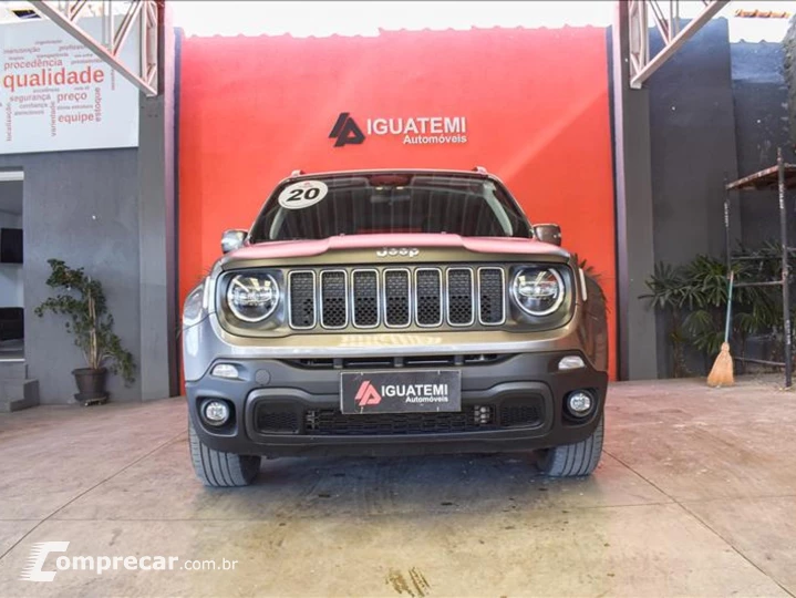 RENEGADE 2.0 16V TURBO DIESEL LONGITUDE 4P 4X4 AUTOMÁTICO