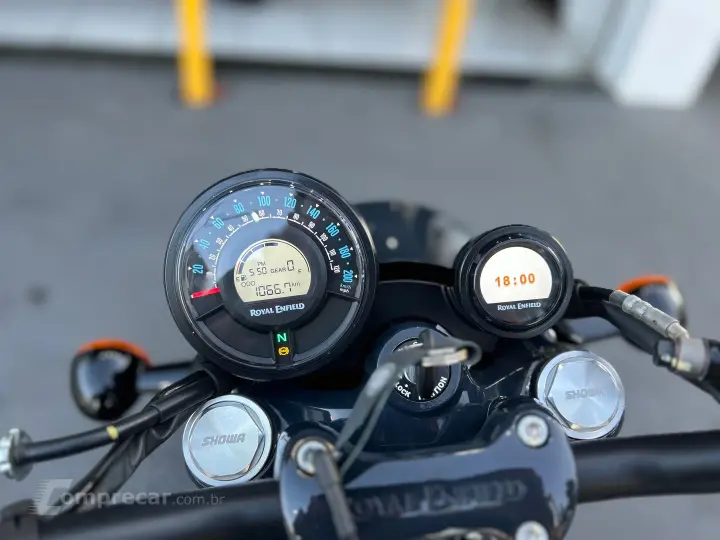 Shotgun 650 Stencil White