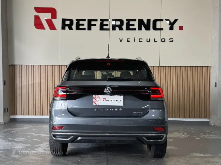T-CROSS 1.4 250 TSI TOTAL FLEX HIGHLINE AUTOMÁTICO