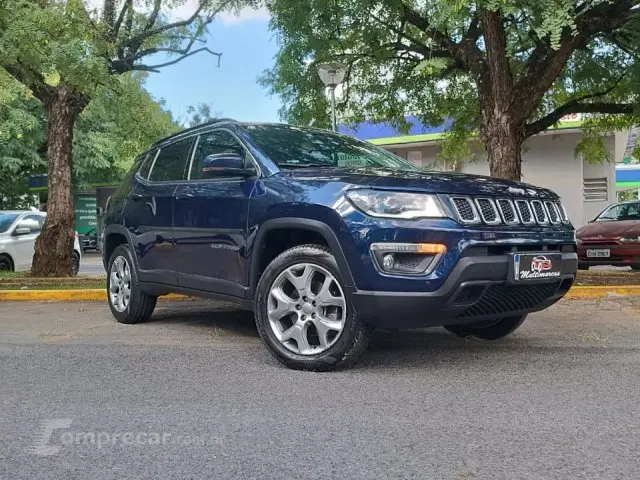 COMPASS - 2.0 16V LONGITUDE 4X4 AUTOMÁTICO