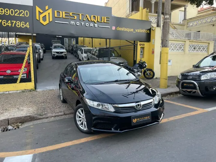 Civic Sedan LXS 1.8/1.8 Flex 16V Aut. 4p