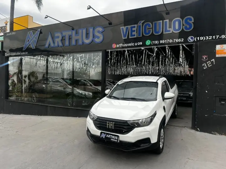 Strada Endurance 1.4 Flex 8V CS Plus