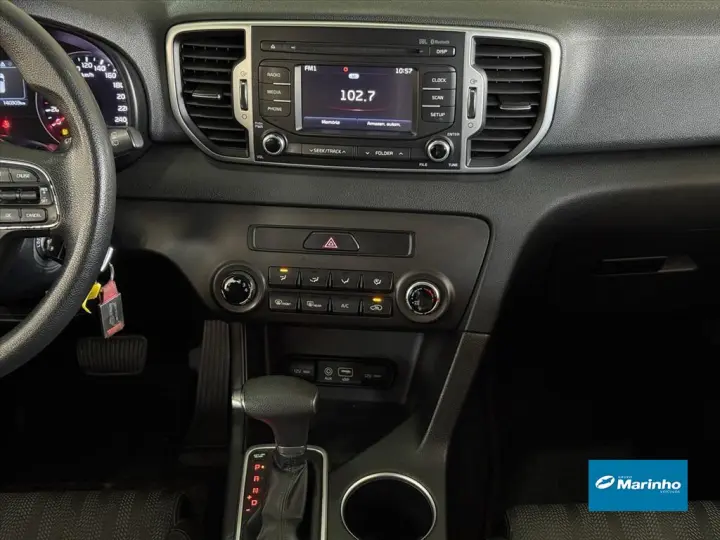 SPORTAGE 2.0 LX 4X2 16V FLEX 4P AUTOMÁTICO