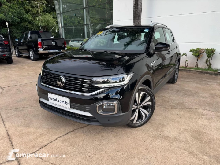 T-Cross 1.4 4P 250 TSI FLEX HIGHLINE AUTOMÁTICO