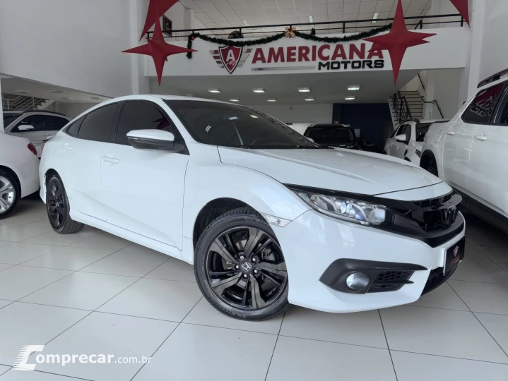 Civic 2.0 16V 4P EXL FLEX  AUTOMÁTICO CVT