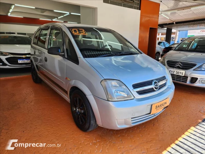 MERIVA 1.8 MPFI 16V