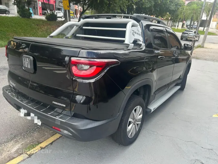 TORO 1.8 16V EVO Freedom Open Edition Plus