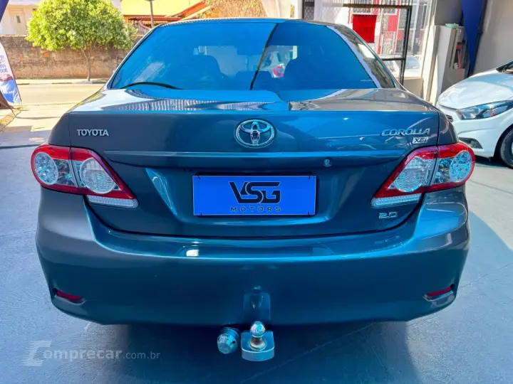 Corolla 2.0 16V 4P XEI FLEX AUTOMÁTICO