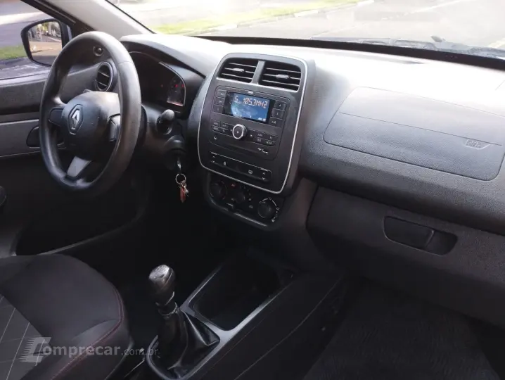 Kwid 1.0 12V 4P SCE FLEX ZEN