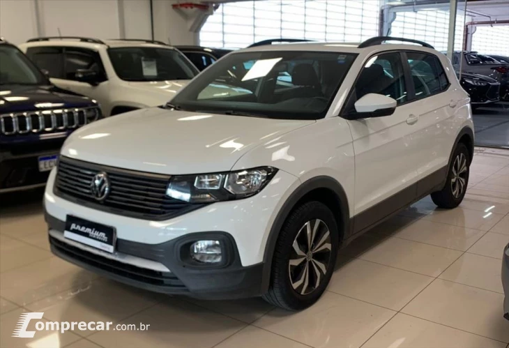 T-CROSS 1.0 200 TSI TOTAL FLEX SENSE AUTOMÁTICO