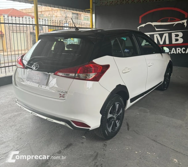 YARIS 1.5 16V X WAY Connect