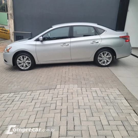 Sentra SL 2.0/ 2.0 Flex Fuel 16V Aut.