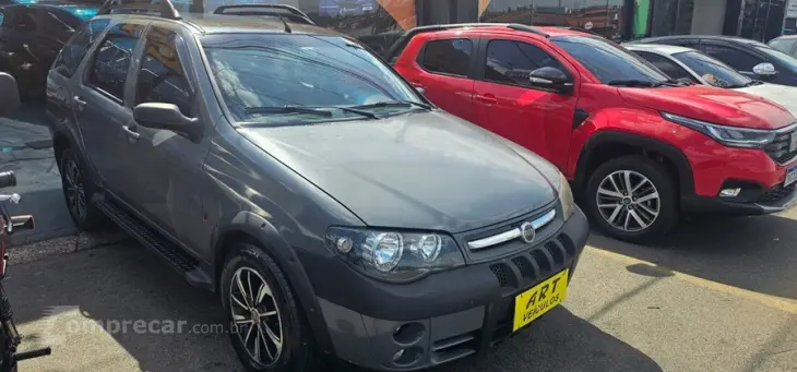 PALIO 1.8 MPI Adventure Weekend 8V