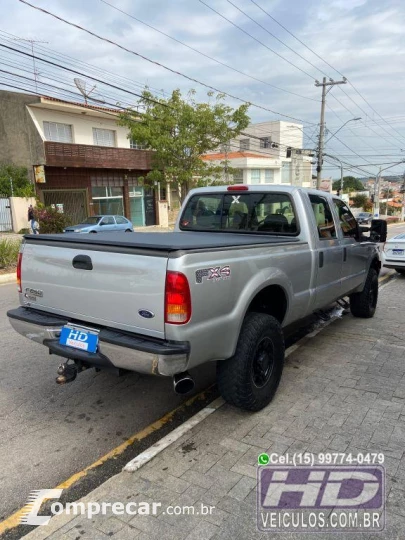 F-250 XLT 3.9 4x4 CD TB Diesel