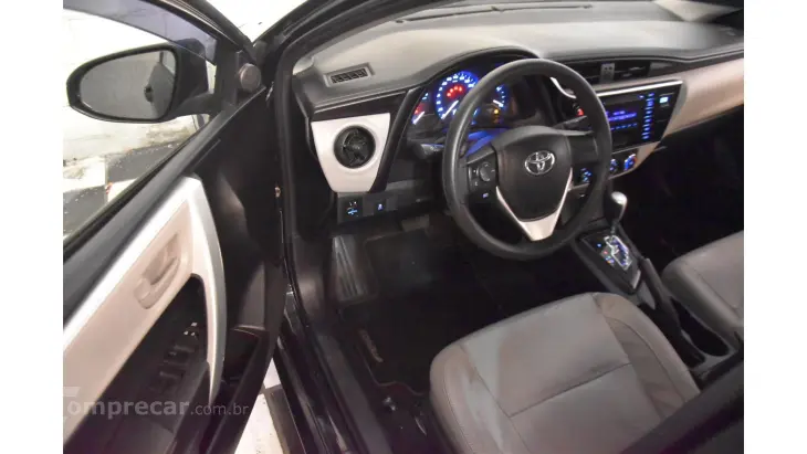 COROLLA - 1.8 GLI UPPER 16V 4P AUTOMÁTICO