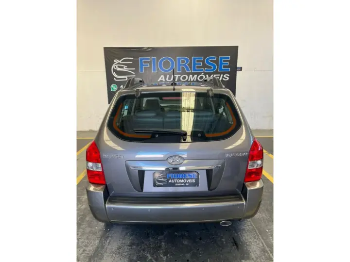 TUCSON 2.0 MPFI GLS 16V 143CV 2WD FLEX 4P AUTOMÁTICO