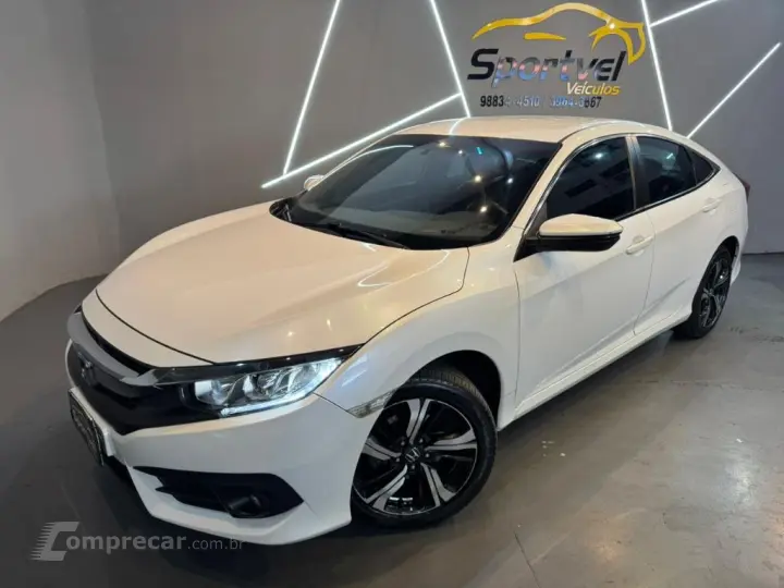 Civic Sedan EXL 2.0 Flex 16V Aut.4p