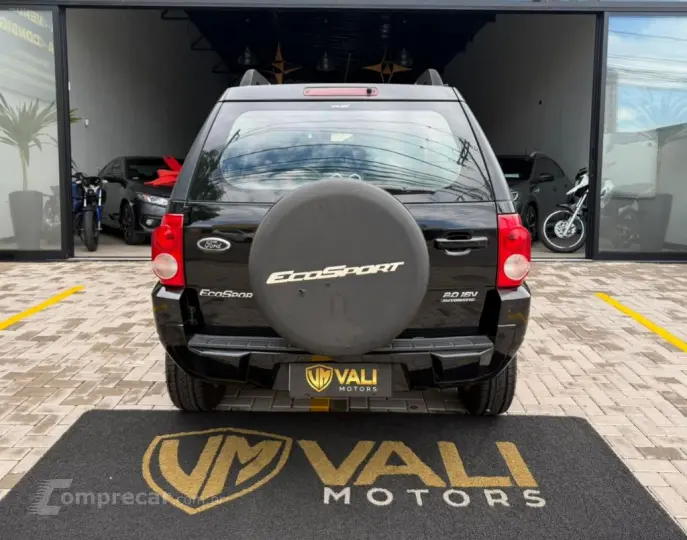 EcoSport XLT 2.0/ 2.0 Flex 16V 5p Aut.