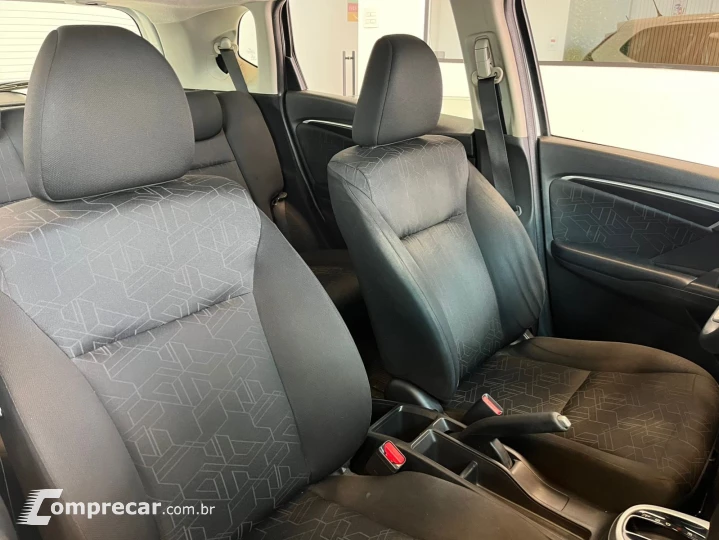 FIT 1.5 LX 16V FLEX 4P AUTOMÁTICO