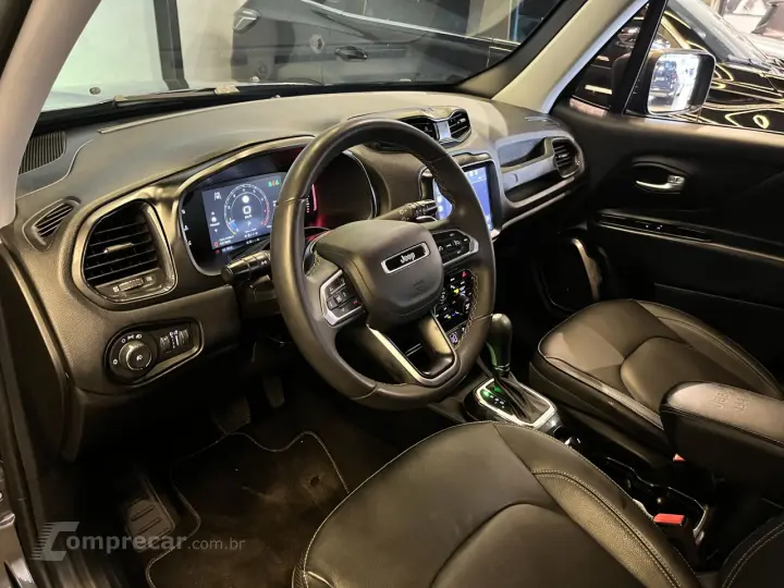 Renegade 1.3 16V 4P FLEX T270 LONGITUDE TURBO AUTOMÁTICO